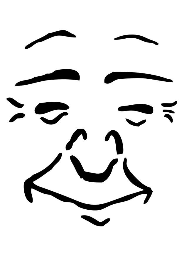 contento Disegno da colorare contento