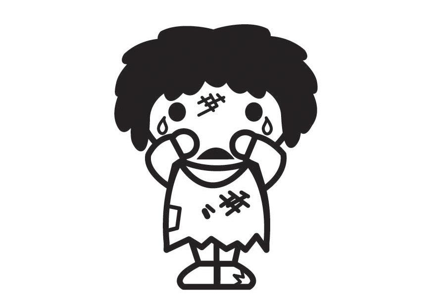 contro labuso dei bambini Disegno da colorare contro labuso dei bambini