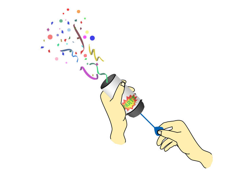 immagine coriandoli