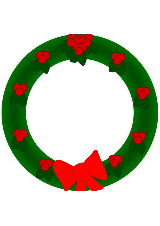 corona di natale immagine corona di natale