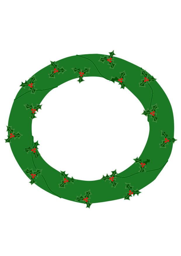 corona di natale immagine corona di natale