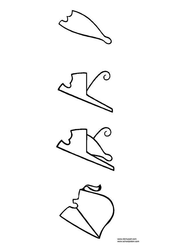 corone egiziane Disegno da colorare corone egiziane
