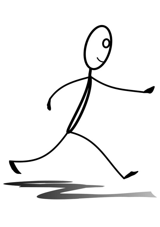 correre Disegno da colorare correre