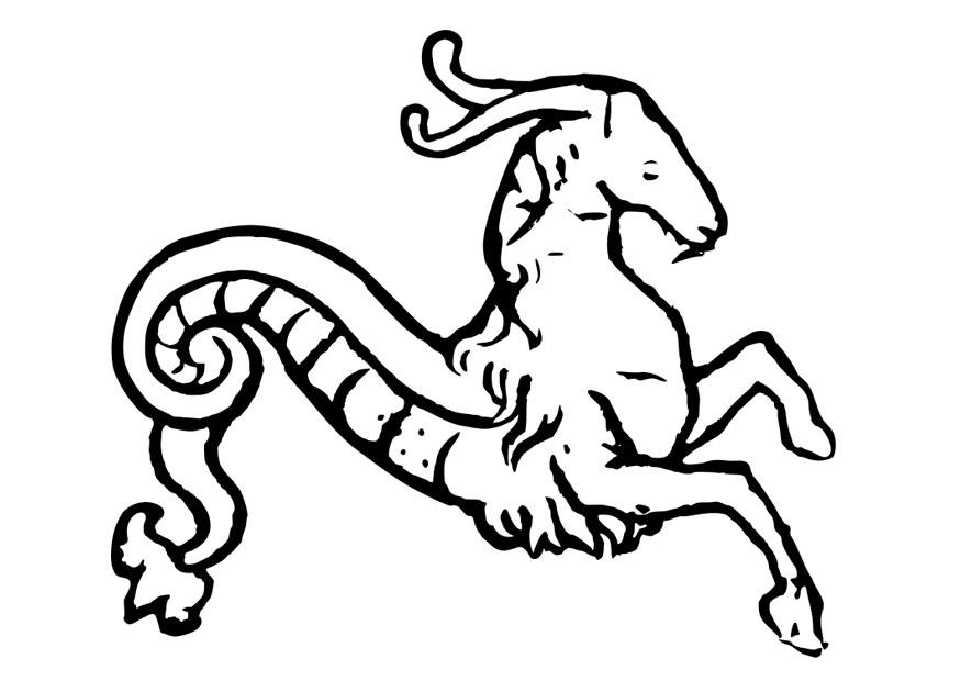 creatura mitologica Disegno da colorare creatura mitologica