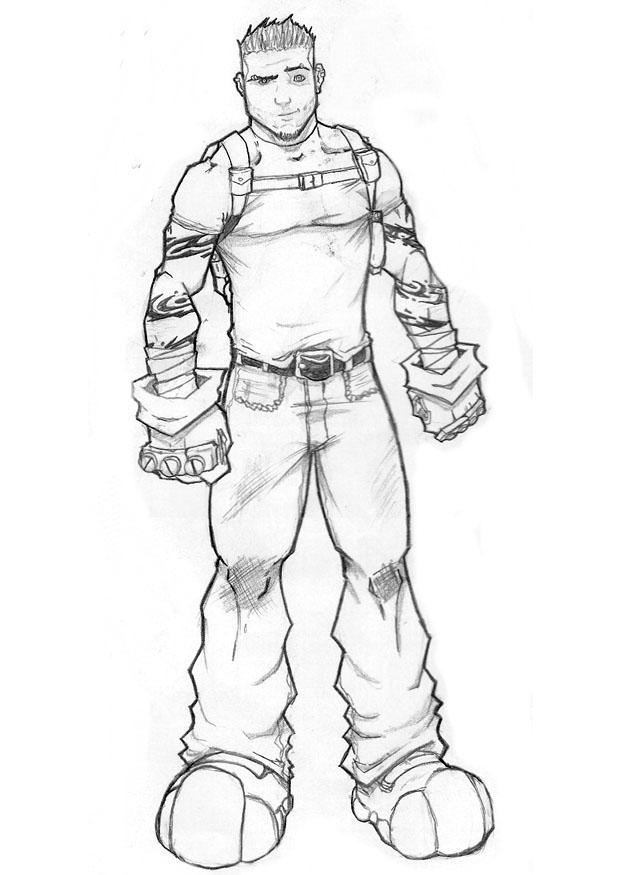 crimsonbalde Disegno da colorare crimsonbalde