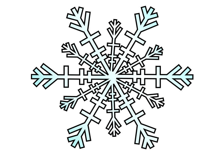 cristalli di ghiaccio immagine cristalli di ghiaccio