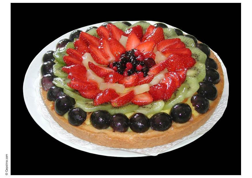 crostata di frutta Foto crostata di frutta