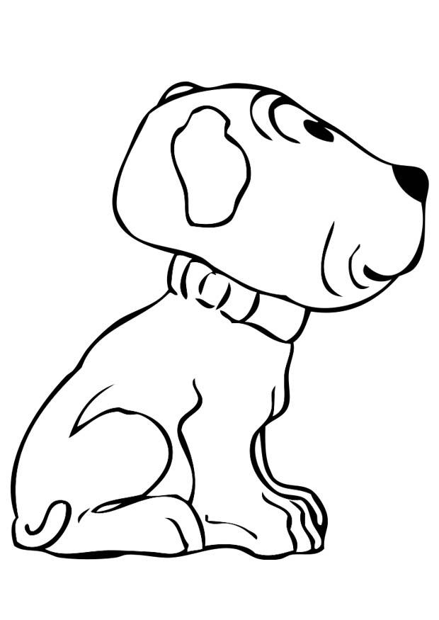 cucciolo Disegno da colorare cucciolo