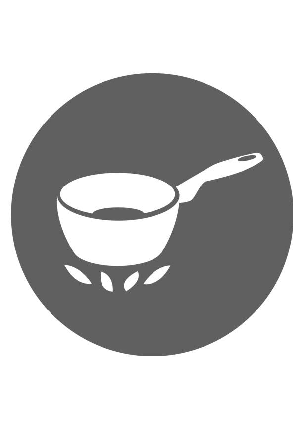 cucinare Disegno da colorare cucinare