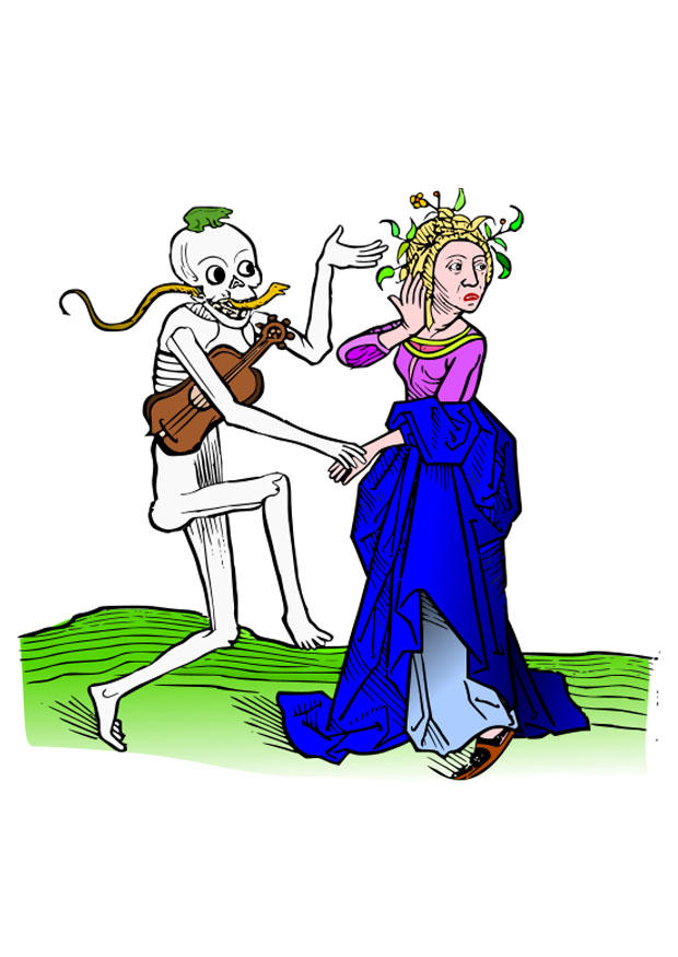 danza della morte immagine danza della morte