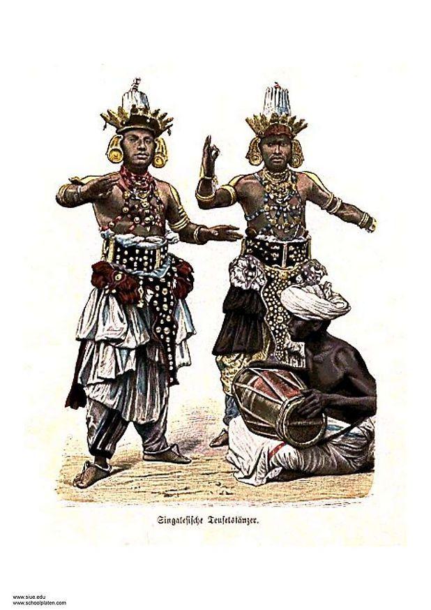 immagine danzatori senegalesi 1880