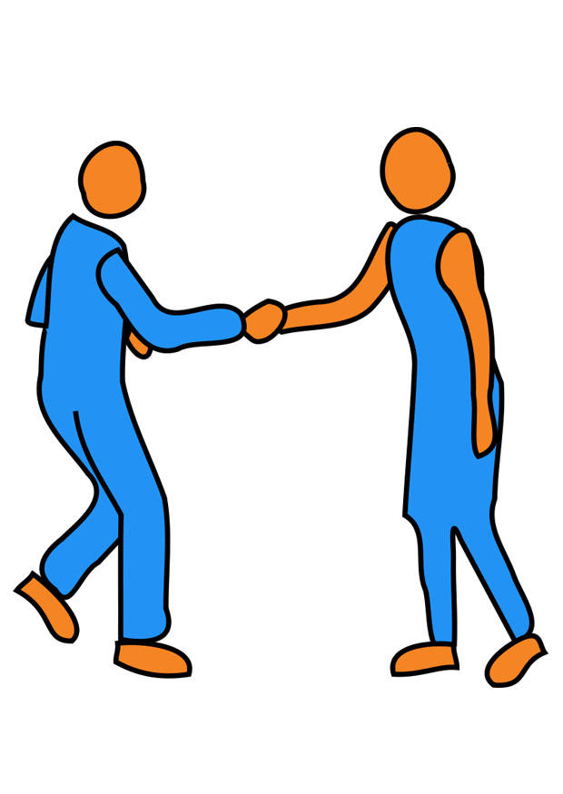 darsi la mano immagine darsi la mano