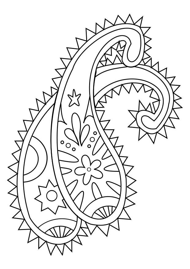 decorazione Disegno da colorare decorazione