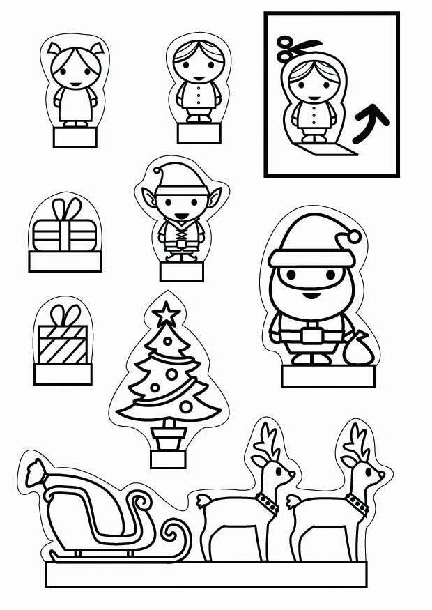 decorazioni di natale da ritagliare Laboratorio creativo decorazioni di natale da ritagliare
