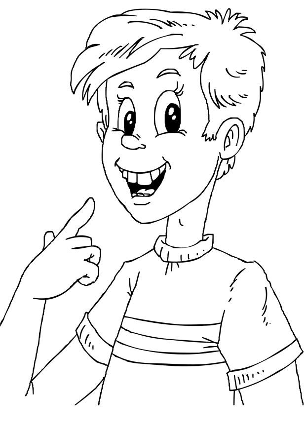 denti grandi Disegno da colorare denti grandi