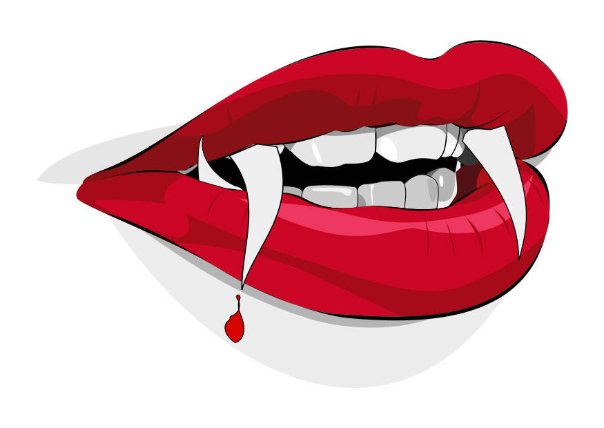 denti halloween immagine denti halloween