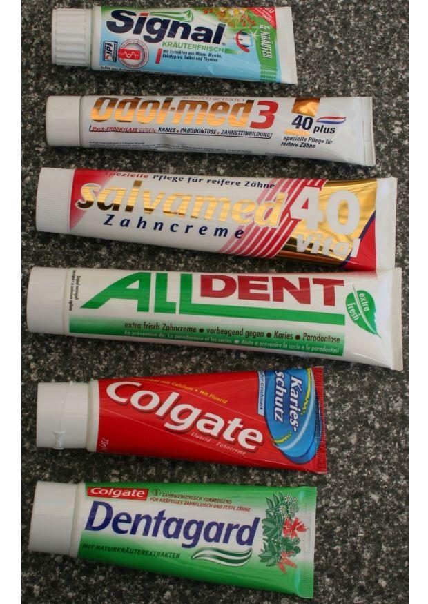 dentifricio Foto dentifricio