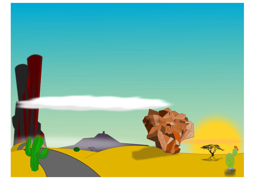 deserto immagine deserto