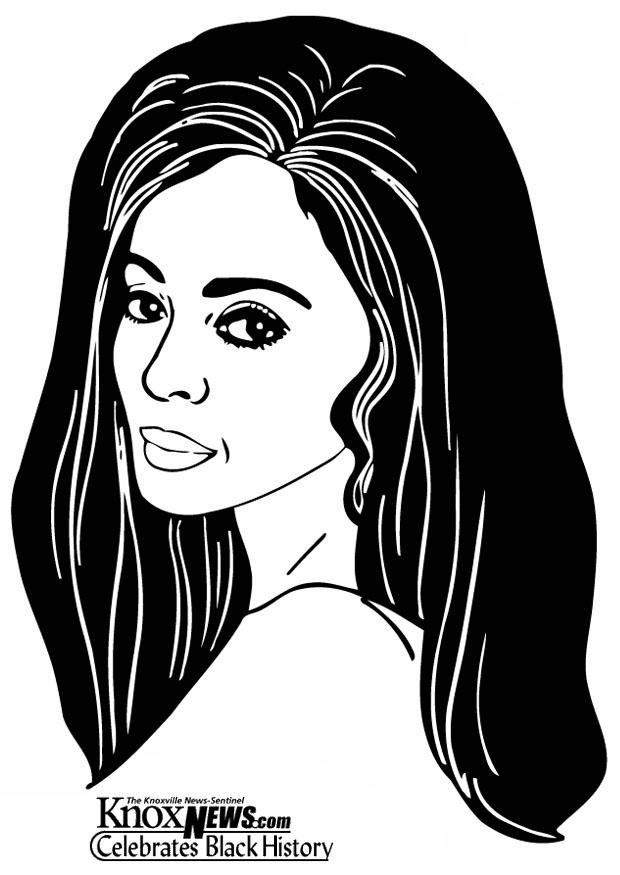 diana ross Disegno da colorare diana ross