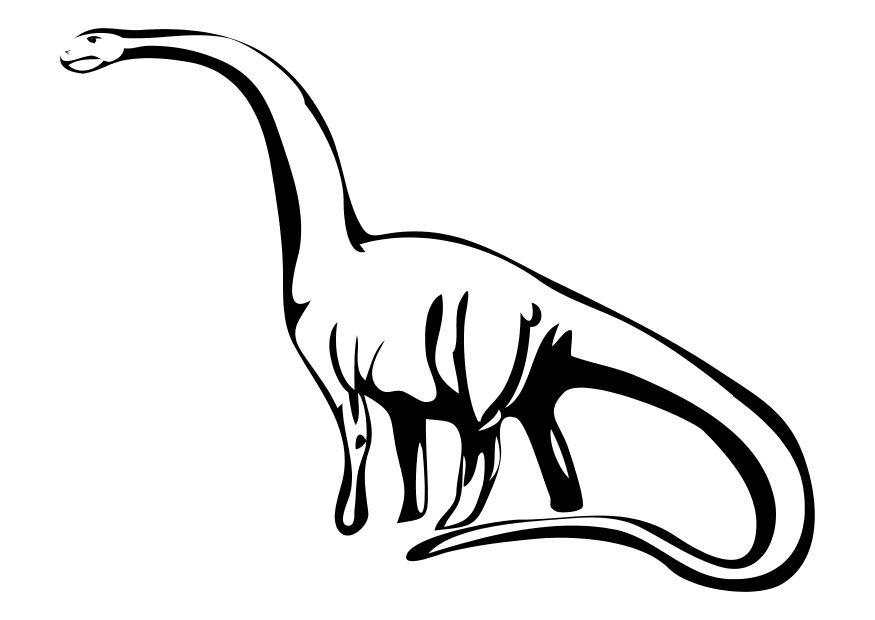 dino Disegno da colorare dino