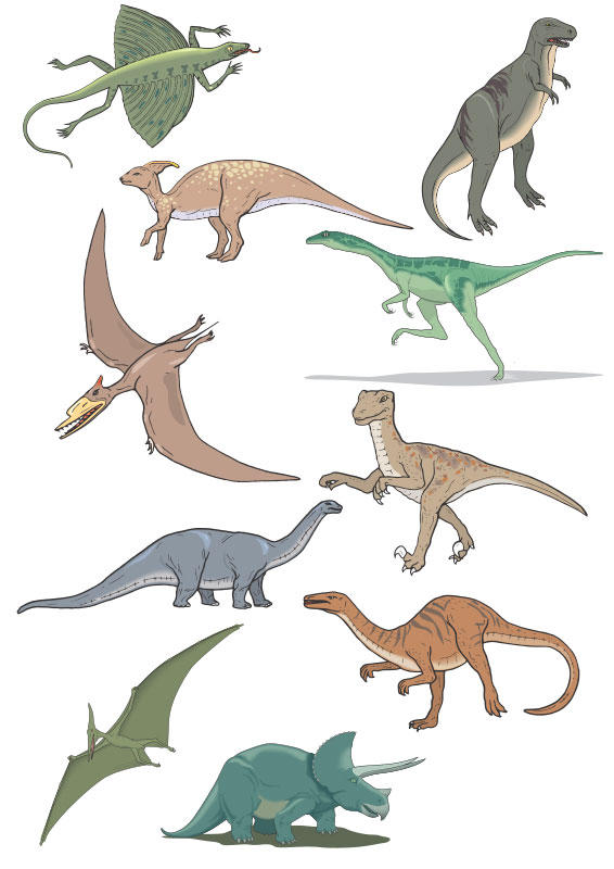 dinosauri immagine dinosauri