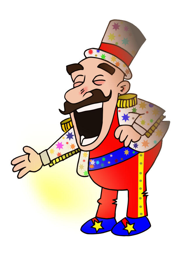 direttore del circo immagine direttore del circo