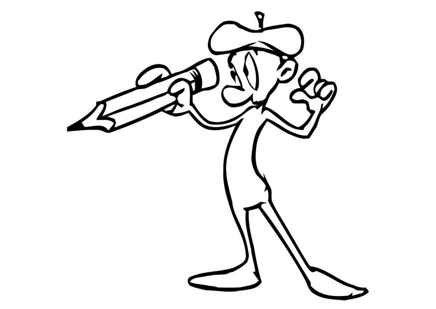 disegnare Disegno da colorare disegnare