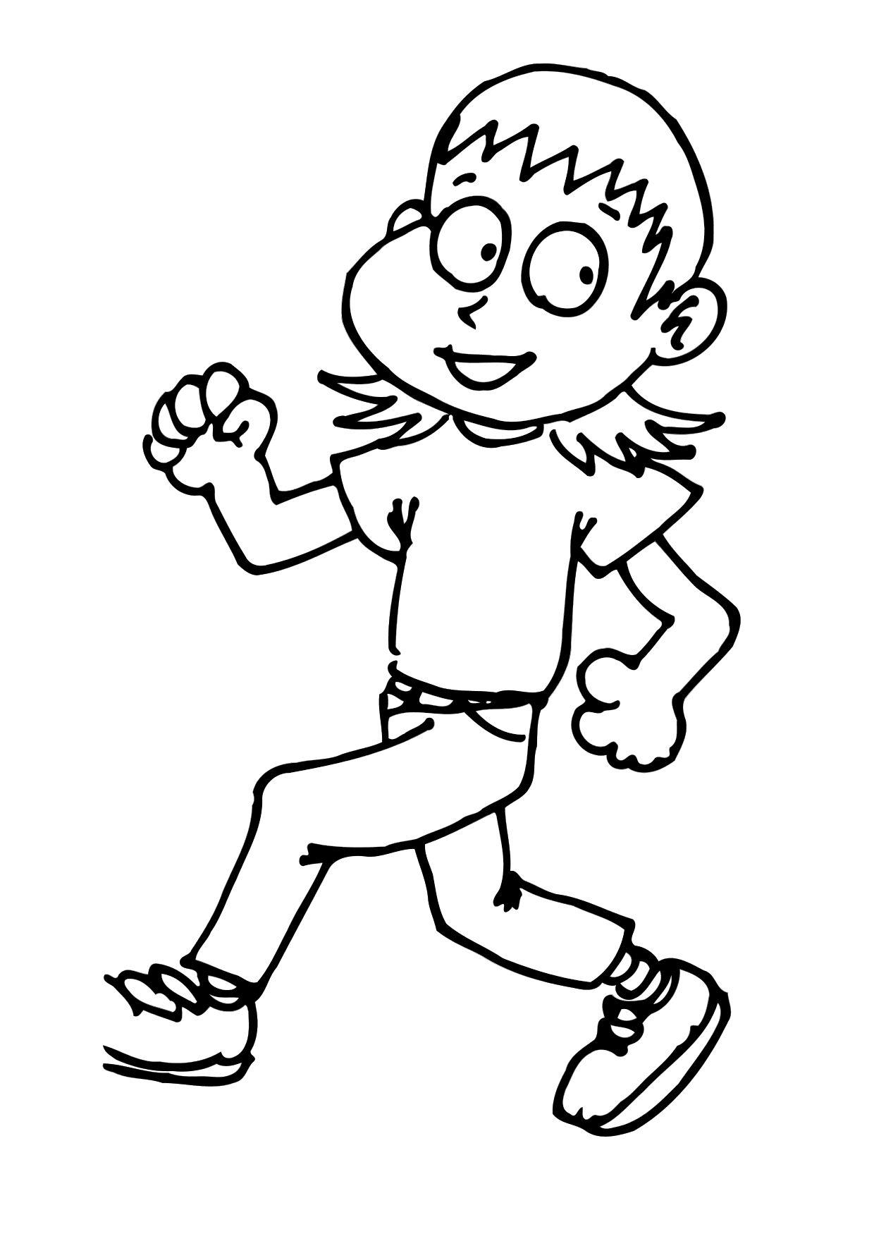 Disegno da colorare 011b. sano
