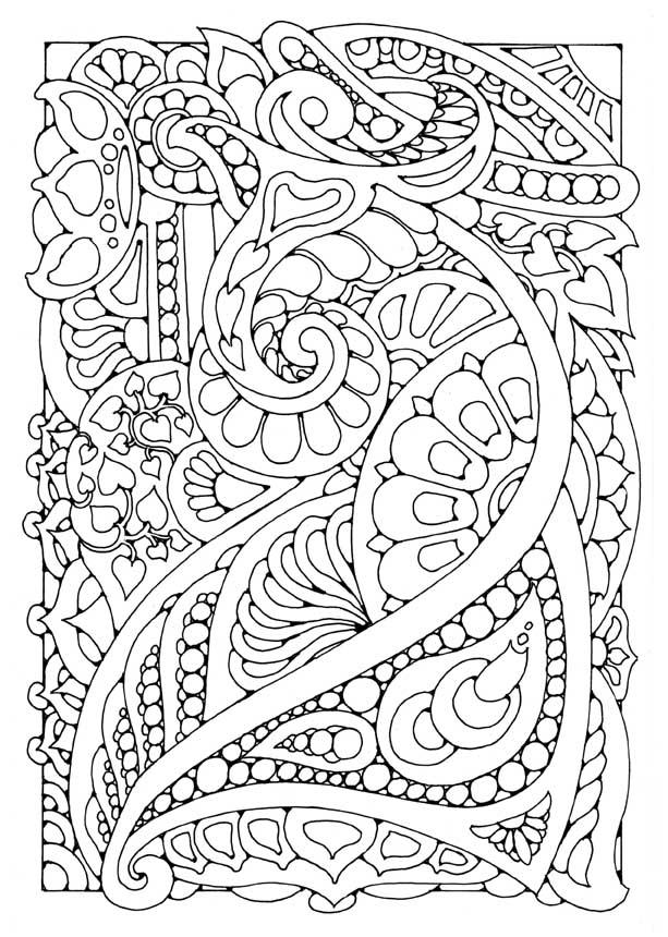 Disegno da colorare addobbi