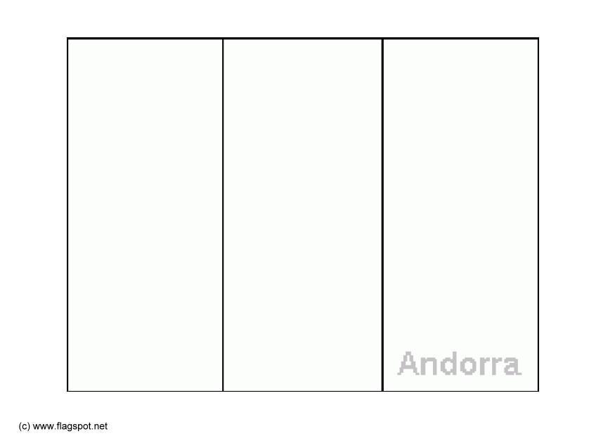 Disegno da colorare andorra