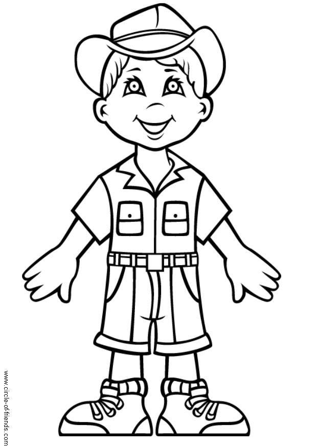 Disegno da colorare andrew