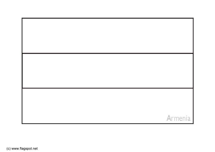 Disegno da colorare armenia