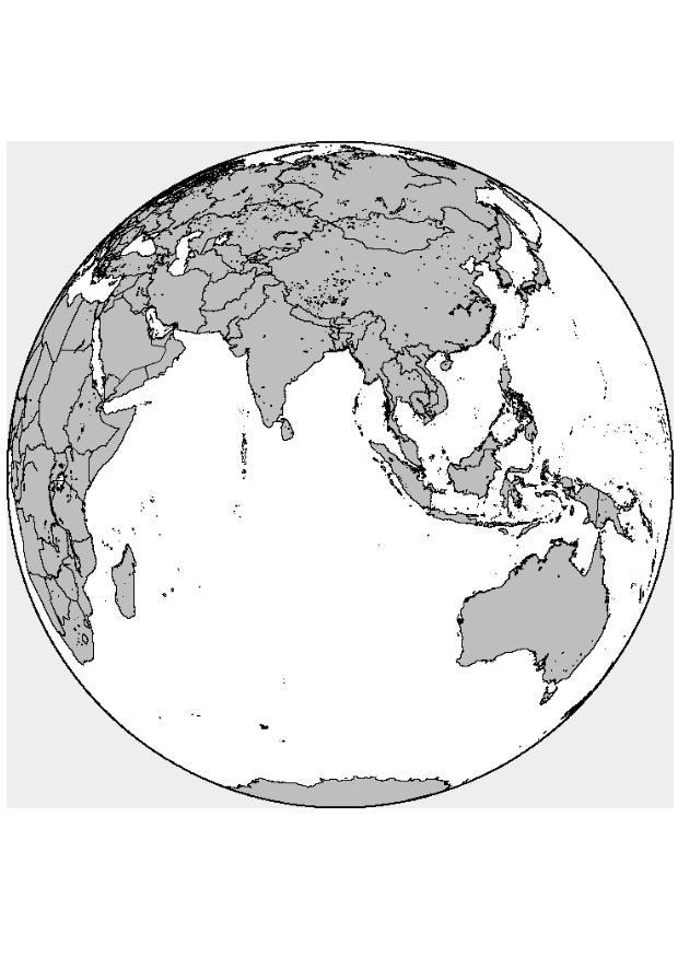 Disegno da colorare asia