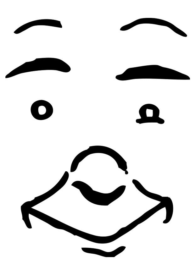 Disegno da colorare aspettare