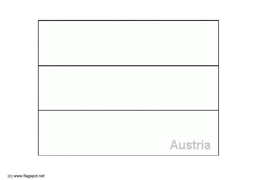 Disegno da colorare austria
