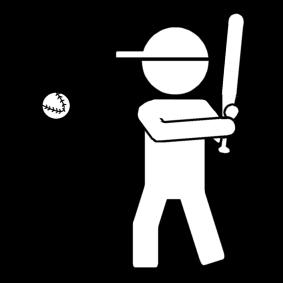 Disegno da colorare baseball