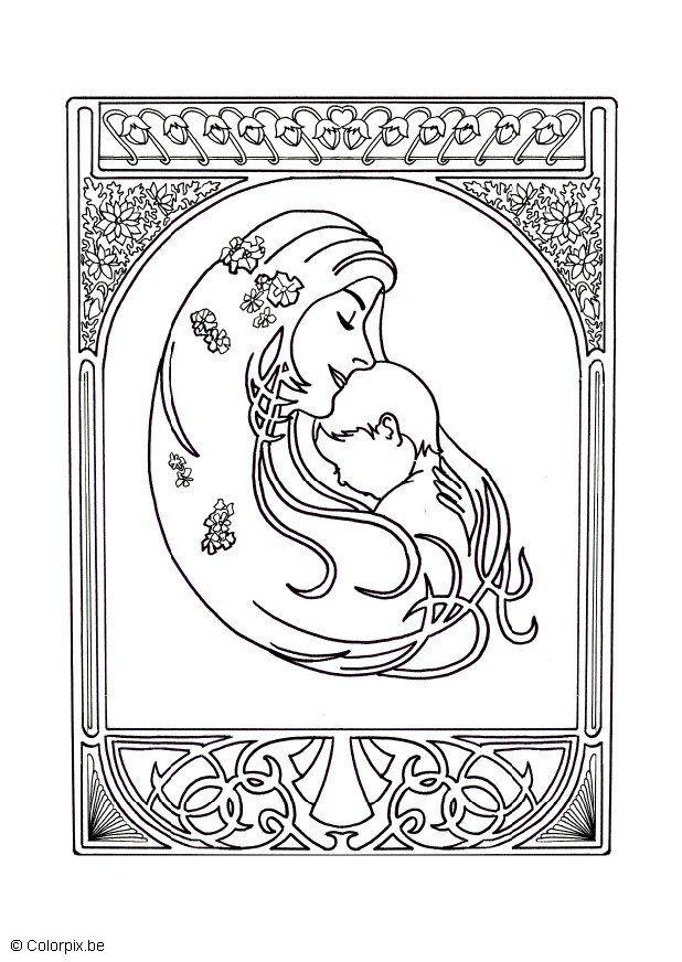 Disegno da colorare bA©bA©