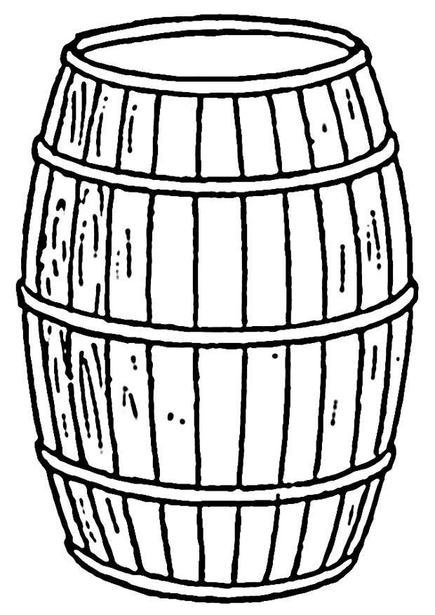 Disegno da colorare botta