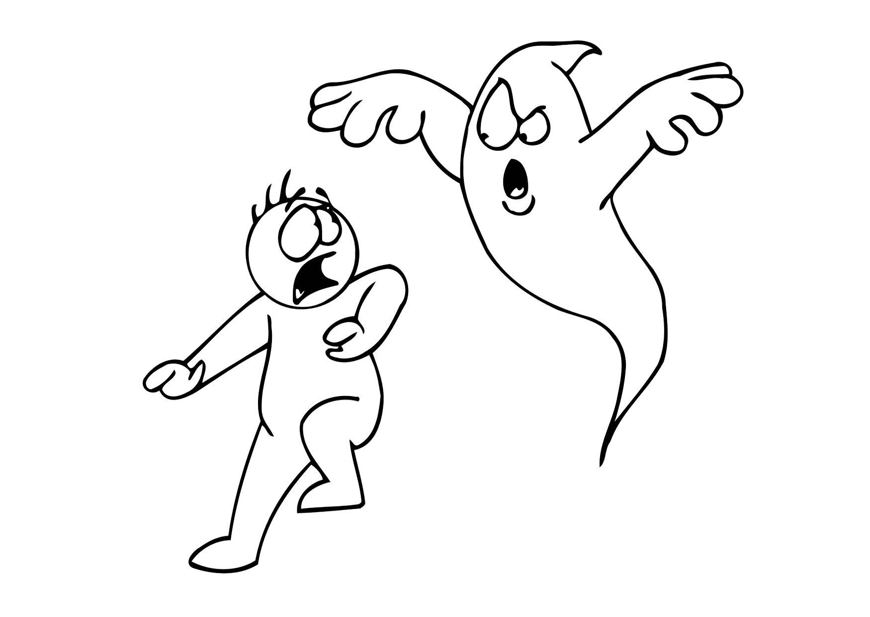 Disegno da colorare brividi
