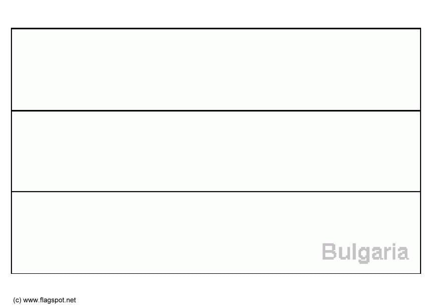 Disegno da colorare bulgaria