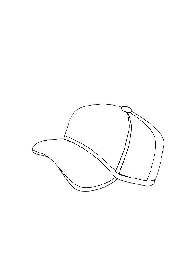 Disegno da colorare capello