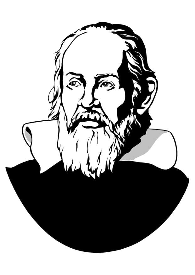 Disegno da colorare charles darwin