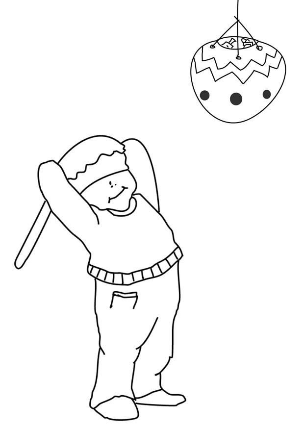Disegno da colorare cinco de mayo