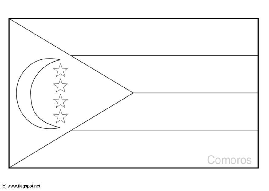 Disegno da colorare comore