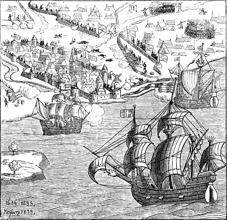Disegno da colorare copenhagen 1536