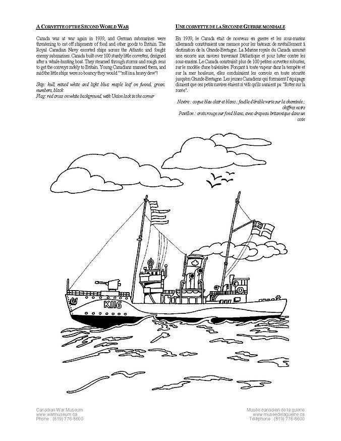 Disegno da colorare corvette
