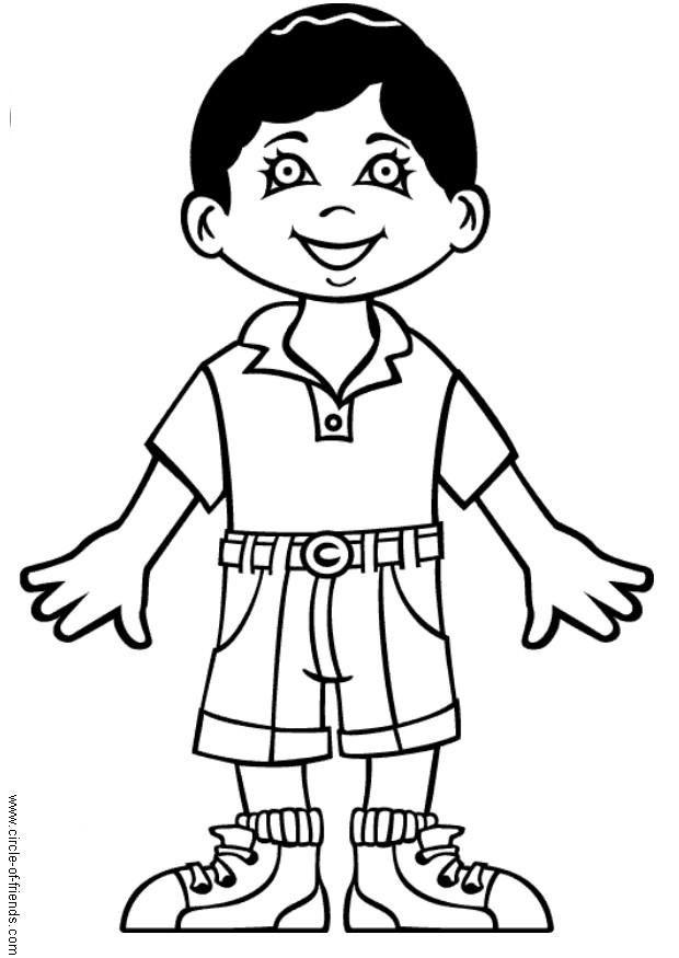 Disegno da colorare david