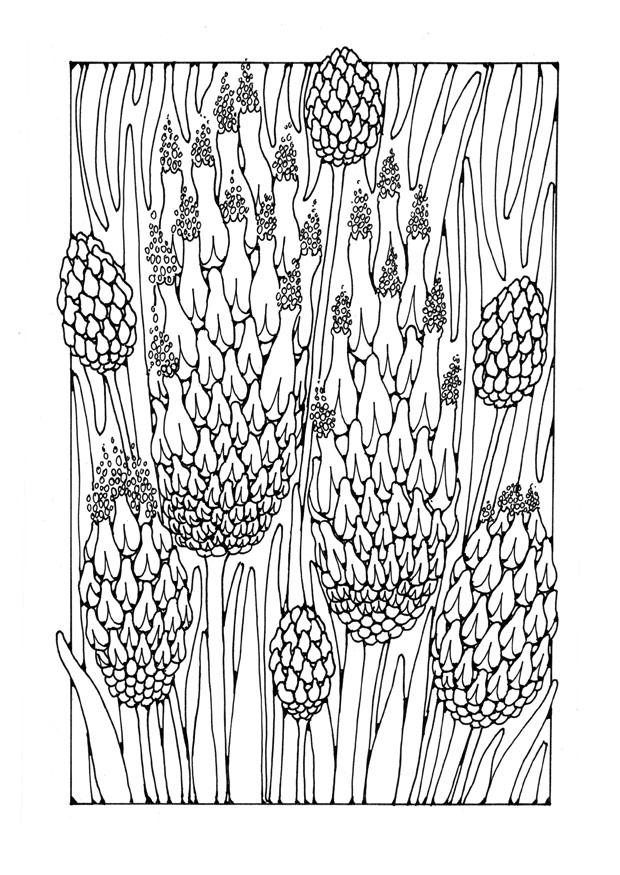 Disegno da colorare fiori
