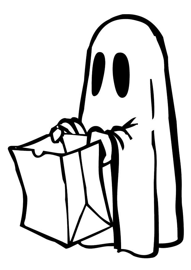 Disegno da colorare halloween