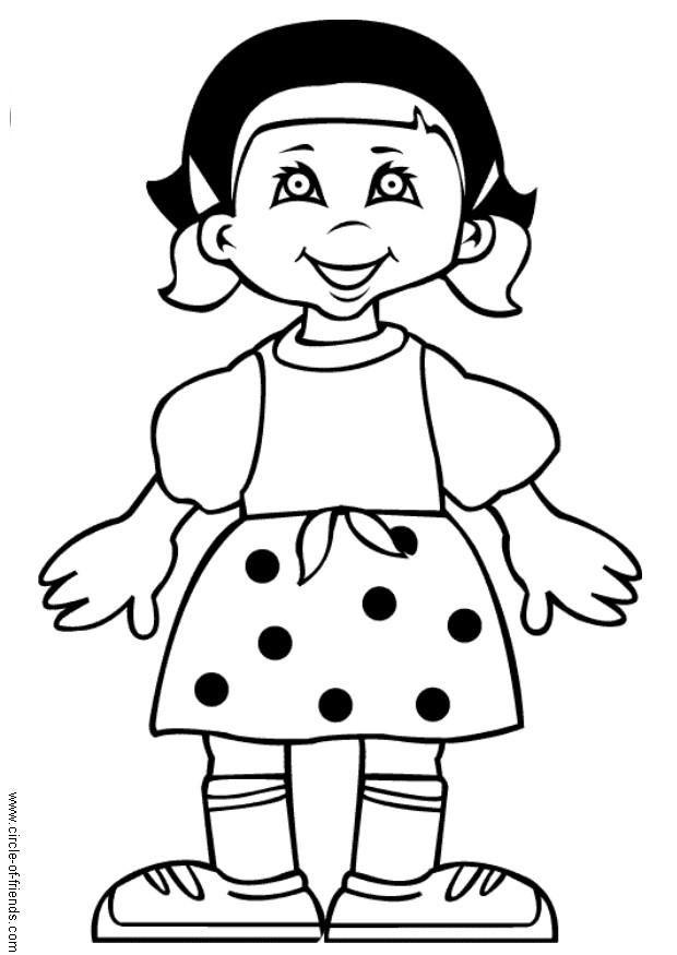 Disegno da colorare heidi